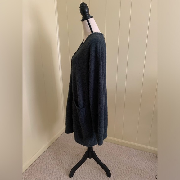 NATURAL LIFE Cozy Up Tunic Soft Fuzzy Casual Pockets Sweater Dress L - Picture 8 of 11